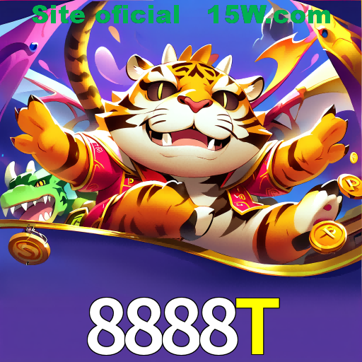 Imagem promocional da 8888T mostrando a plataforma e suas vantagens